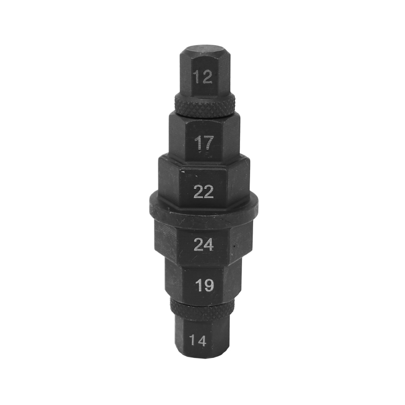Outil de bloquage pivot de roue avant (Ø 12 à 24 mm) Buzzetti - vue 2