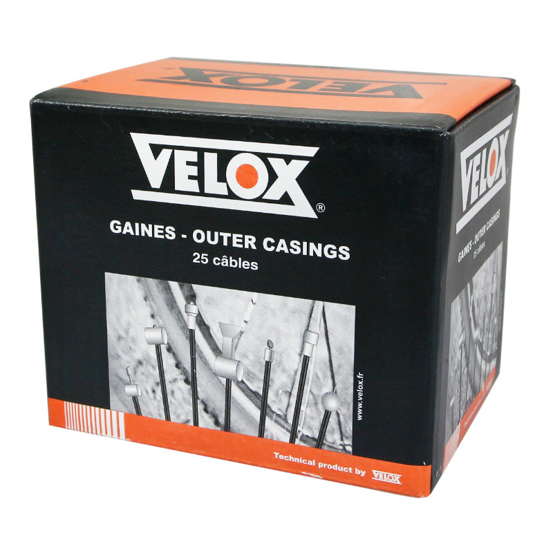 Câble de frein route-city Velox galvanisé 3.00 m 15-10 14 fils (boîte de 10) - vue 2