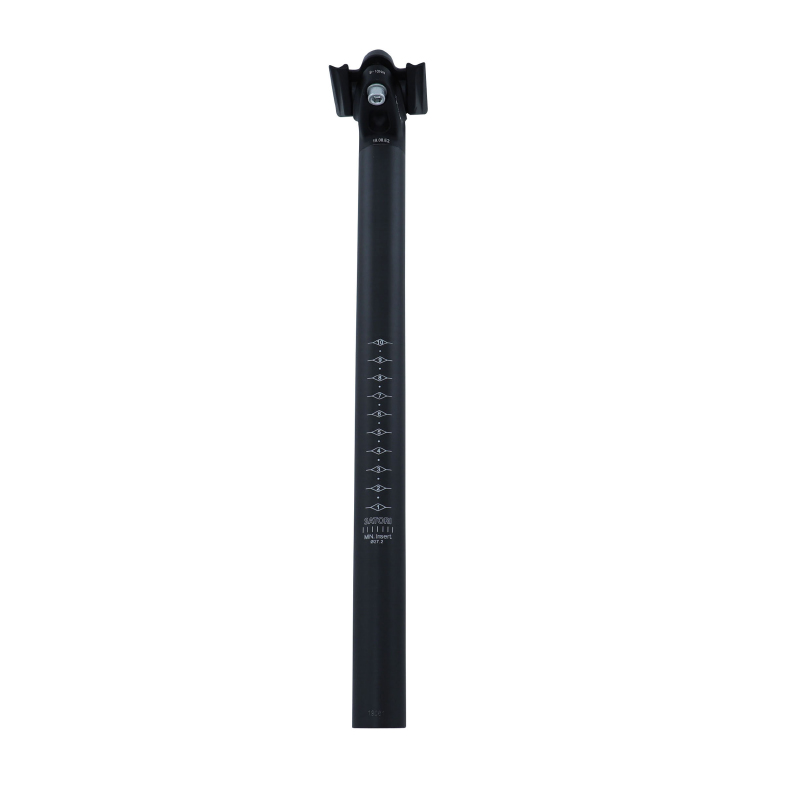 Tige de selle route-vtt RS carbone diam 27.2 L350MM (265GRS) - vue 2