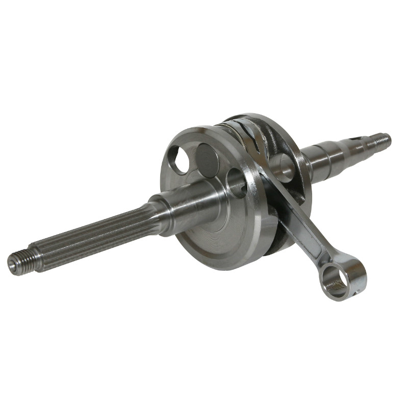 Embiellage-vilebrequin renforcé Polini pour MBK 50 Booster, Yamaha 50 BWS, Stunt et Slider (210.0049) - vue 2