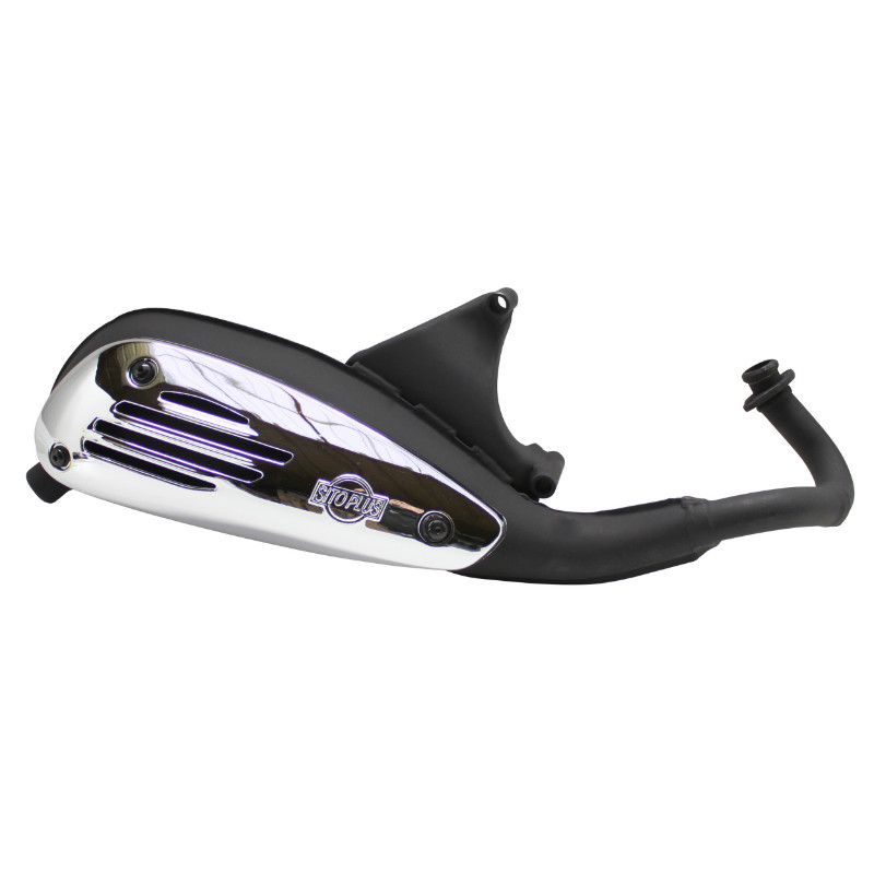 Silencieux Leovince Sito Plus Piaggio 50 Liberty 2T, Vespa ET2, LX 2T, Primavera 2T, Sprint 2T (Réf. 0264) - vue 5