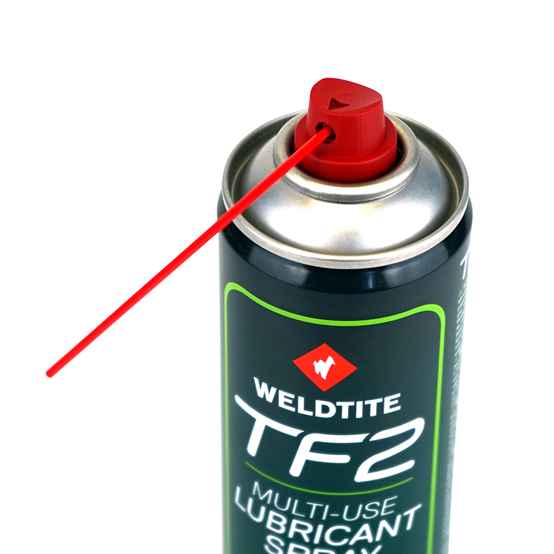 Lubrifiant vélo multi-usage Weldtite TF2 céramique 400 ml - vue 2
