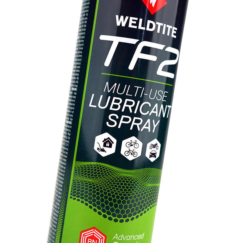 Lubrifiant vélo multi-usage Weldtite TF2 céramique 400 ml - vue 3