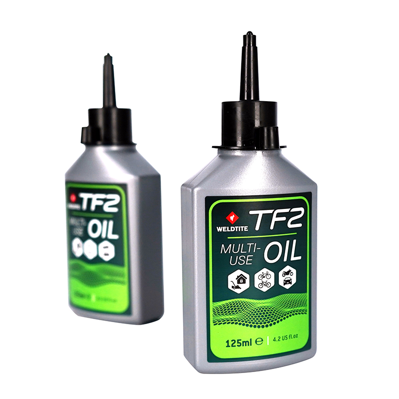 Lubrifiant vélo multi-usage Weldtite TF2 Cycle Oil 125 ml - vue 3