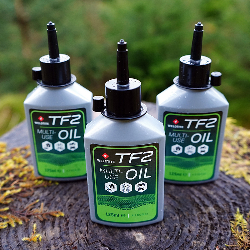 Lubrifiant vélo multi-usage Weldtite TF2 Cycle Oil 125 ml - vue 5