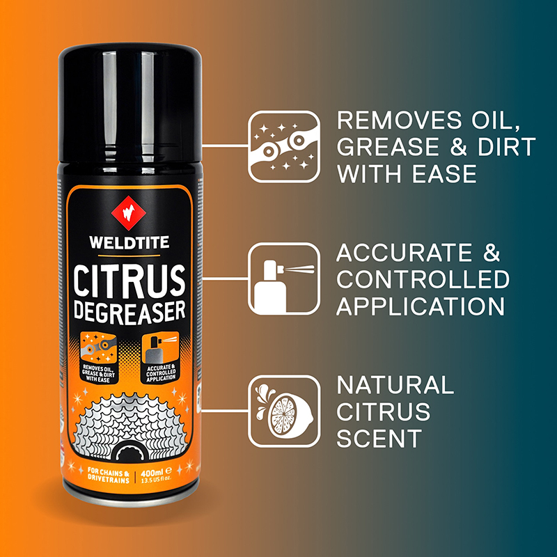 Dégraissant Weldtite Citrus pour transmission 400 ml - vue 4