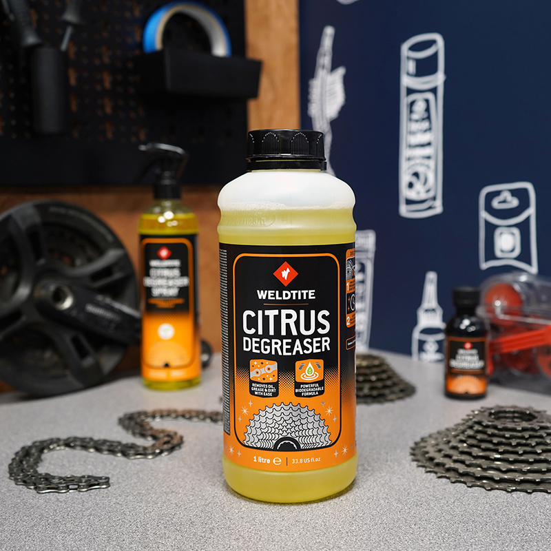 Dégraissant Weldtite Dirtwash Citrus pour transmission - Bidon 1L - vue 2
