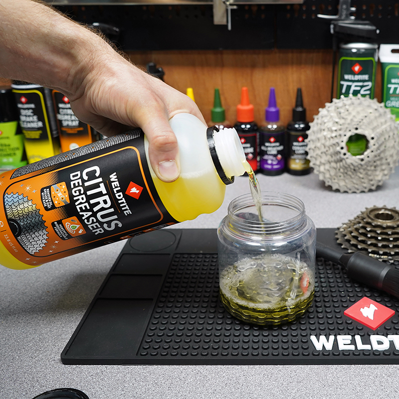Dégraissant Weldtite Dirtwash Citrus pour transmission - Bidon 1L - vue 3