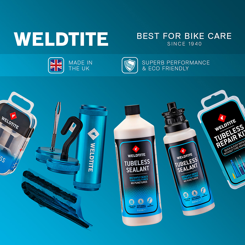 Kit réparation pneu tubeless VTT Weldtite par l'extérieur avec mèches - vue 7