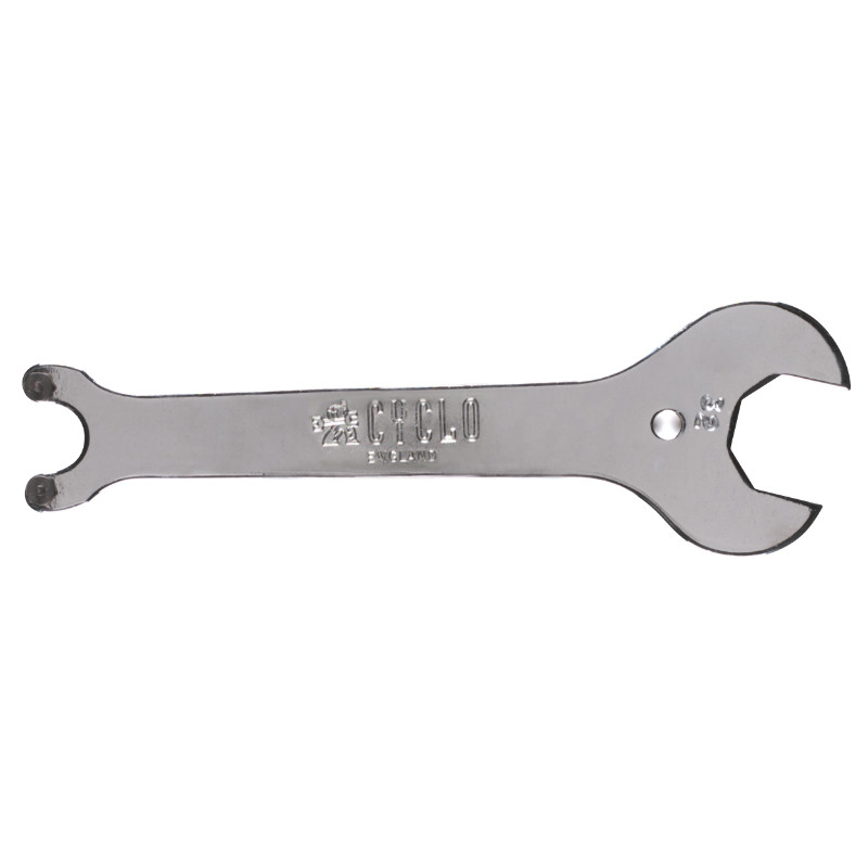 Outil clé à ergot pour cuvette ancien vélo - Clé de direction 32 mm Sélection P2R - vue 2