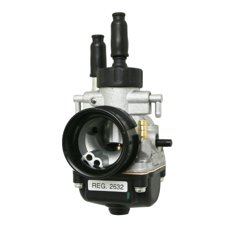 Carburateur Dellorto PHBG 21 DS montage souple avec graissage starter à câble (ref 2632) - vue 2
