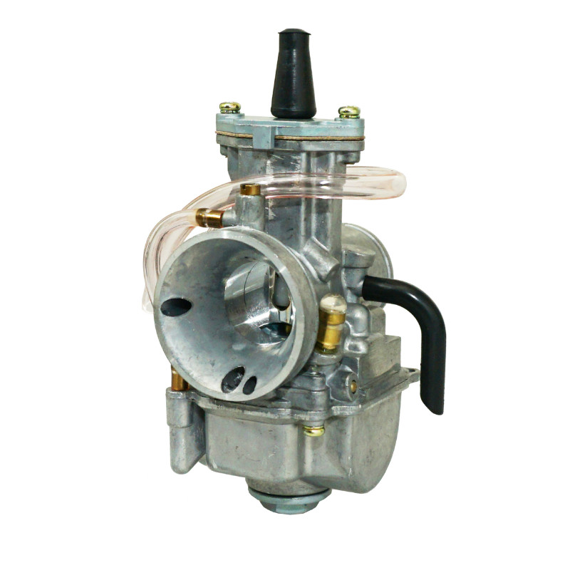 Carburateur PWK 26 silver à boisseau plat avec power jet P2R - vue 2