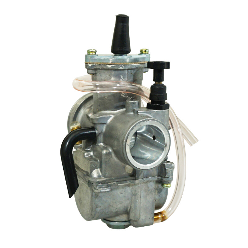 Carburateur PWK 26 silver à boisseau plat avec power jet P2R - vue 3