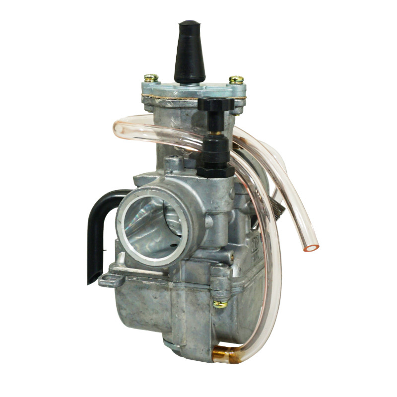 Carburateur PWK 26 silver à boisseau plat avec power jet P2R - vue 4