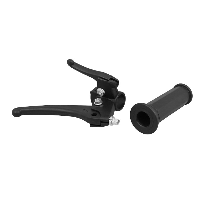 Poignée de frein cyclo adaptable Piaggio 50 Ciao PX gauche P2R - vue 2