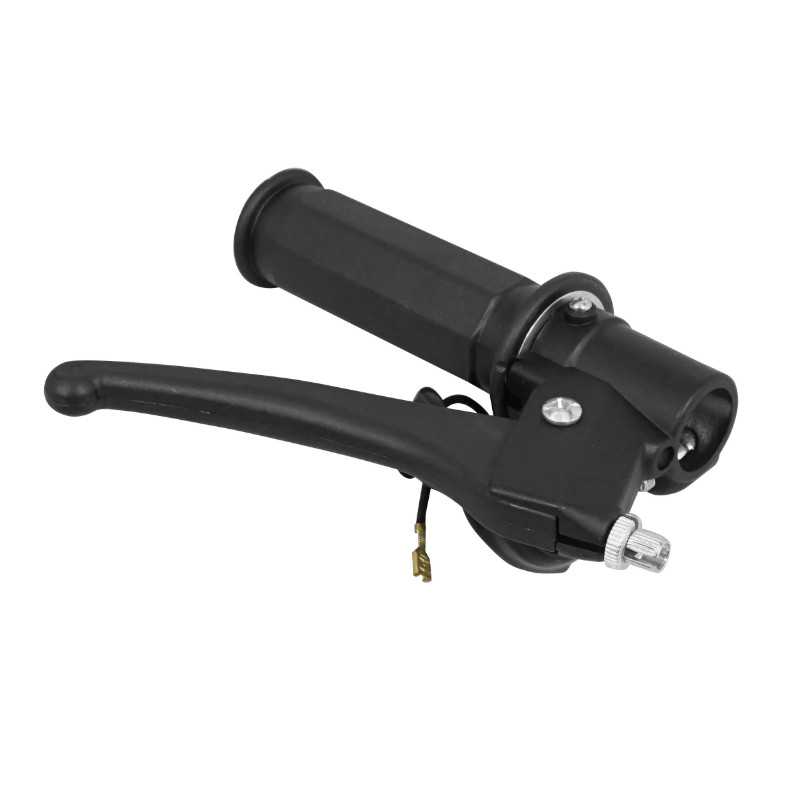 Poignée de gaz cyclo adaptable Piaggio 50 Ciao PX droit P2R - vue 2