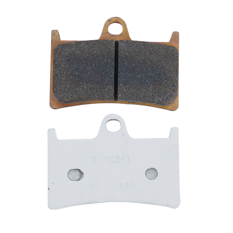 Plaquettes de frein CL Brakes métal fritté 2361 XBK5 Sport
