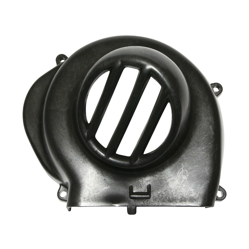 Volute cache-turbine P2R noir Piaggio 50 Zip/Typhoon/Fly/Liberty, Vespa LX, Gilera 50 Stalker/Ice - vue 2