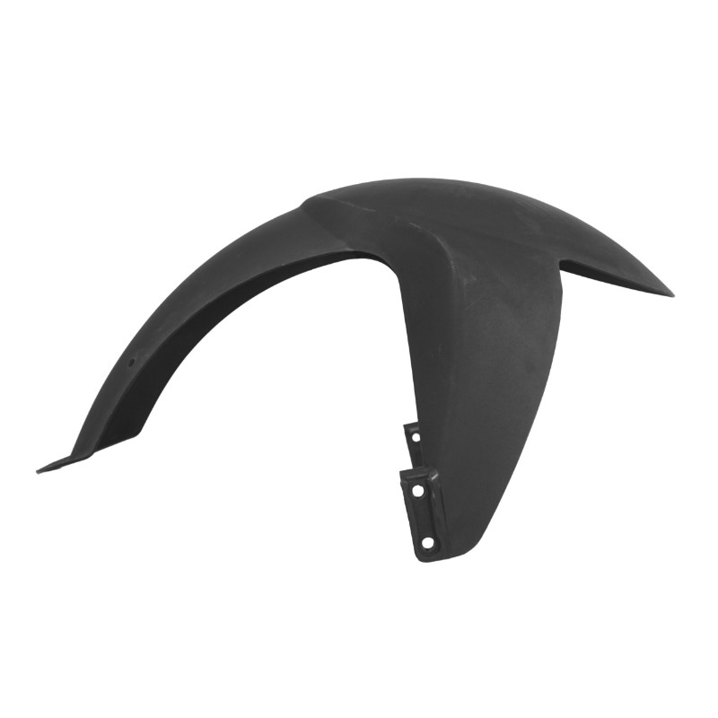 Garde-boue avant adaptable Peugeot 50 Ludix 14 pouces noir mat P2R - vue 2