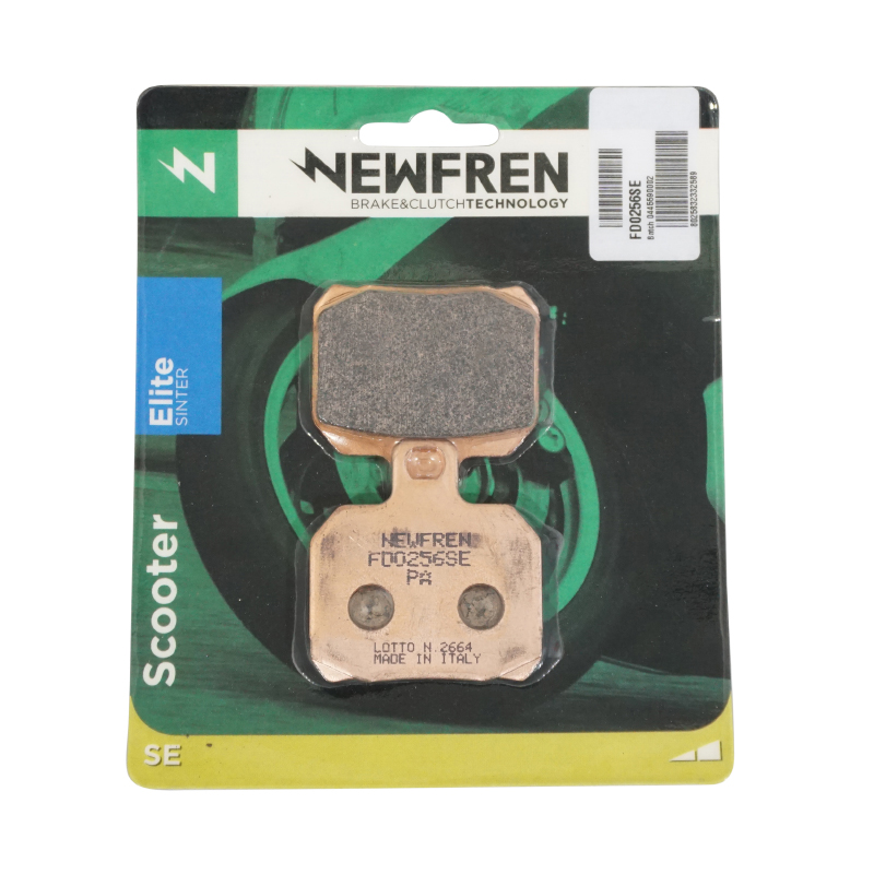 Plaquette de frein Newfren FD0256SE métal fritté - vue 3