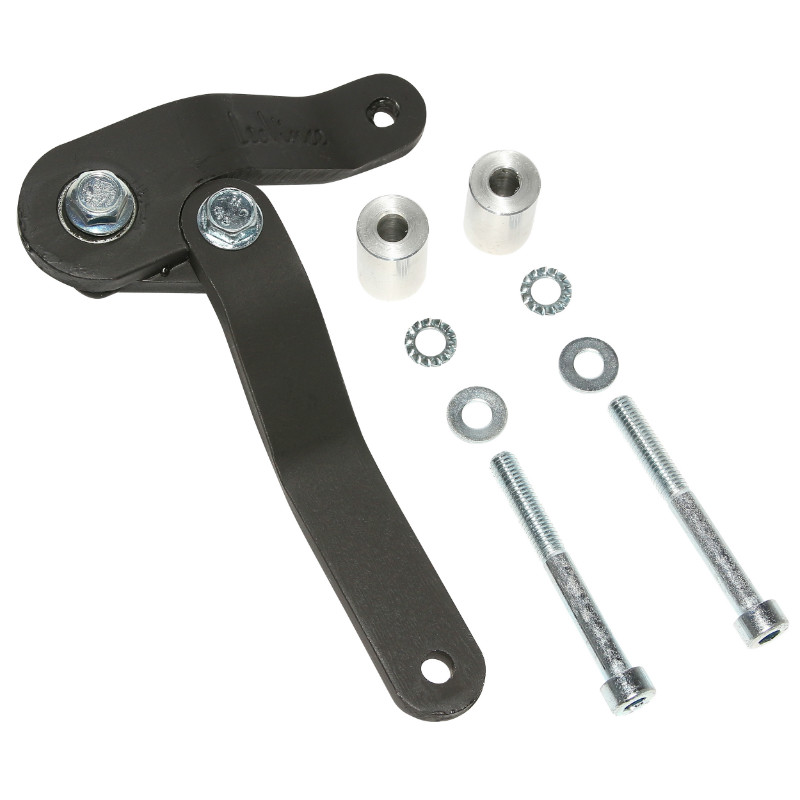 Patte de pot Leovince Touring pour Piaggio 50 Vespa ET2, Vespa LX 2T