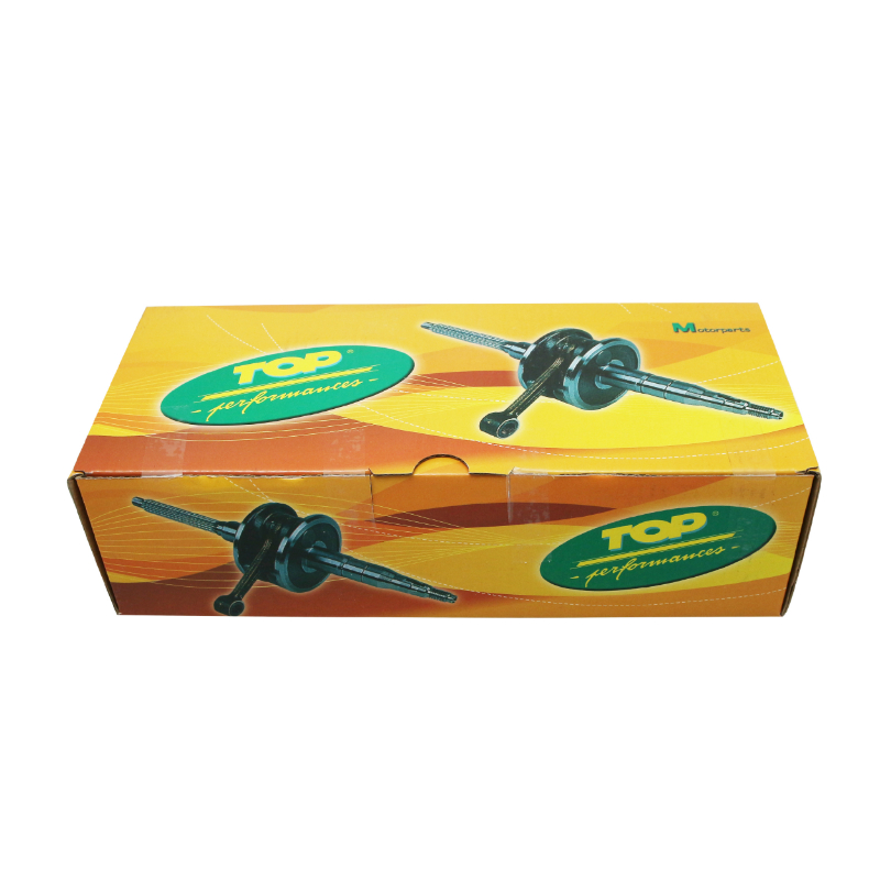 Embiellage-vilebrequin 50 cm³ boîte adaptable Minarelli 50 AM6 MBK 50 X-Power Yamaha 50 TZR Peugeot 50 XPS Rieju 50 RS2 Beta 50 RR Aprilia 50 RS 1995-2005 avec roulements et joints Top Perf type origine - vue 3