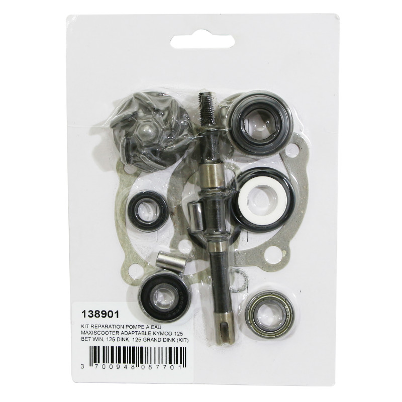 Kit réparation pompe à eau Kymco 125 Bet Win, 125 Dink, 125 Grand Dink - vue 2
