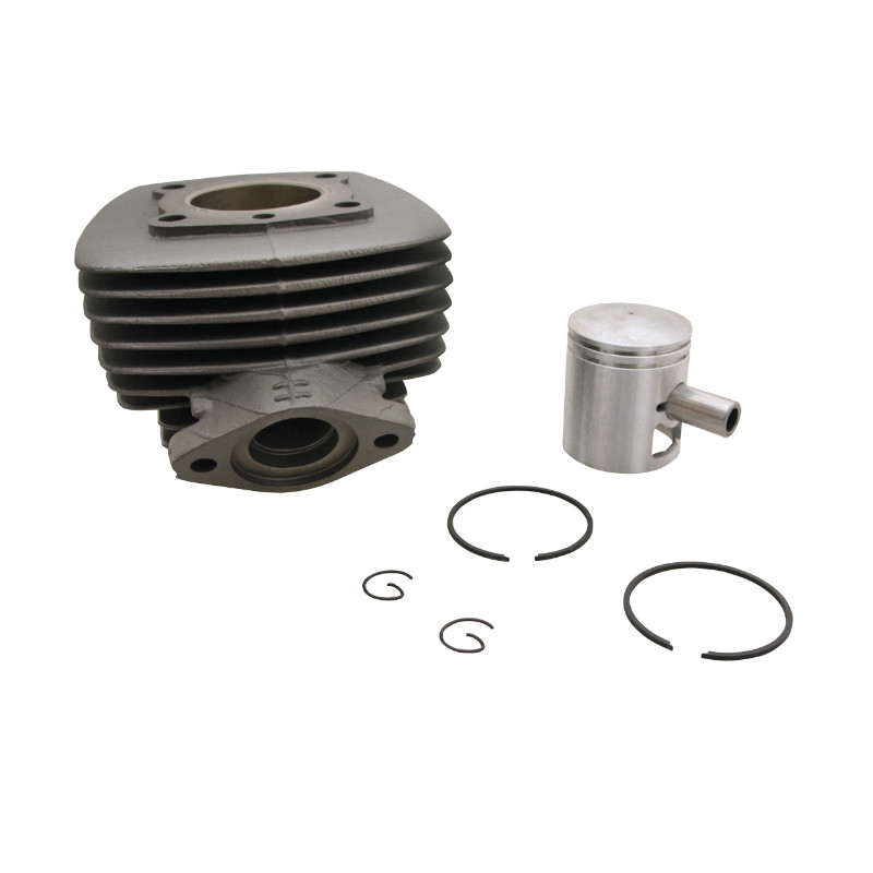 Haut moteur cyclo adaptable Peugeot 103 MVL-SP, SPX-RCX, Vogue Air aluminium nikasil P2R - vue 2