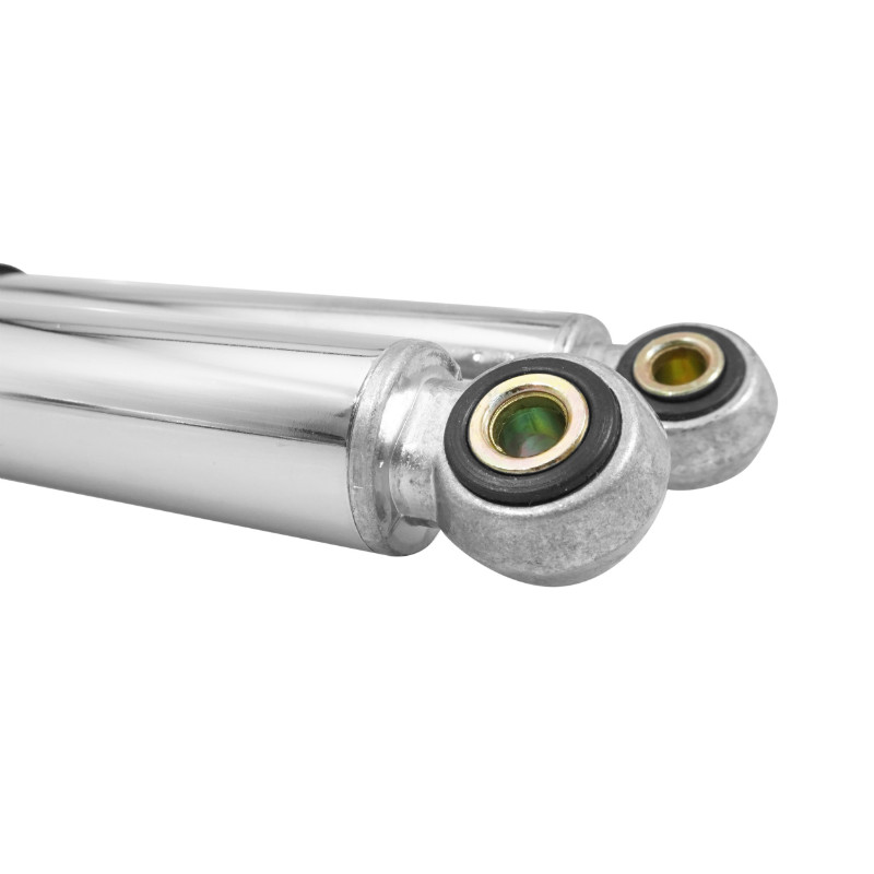 Amortisseur cyclo Peugeot 103 MVL chrome entraxe 320 mm paire Sélection P2R - vue 2