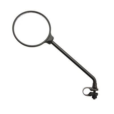 Rétroviseur universel P2R rond à collier noir - vue 2