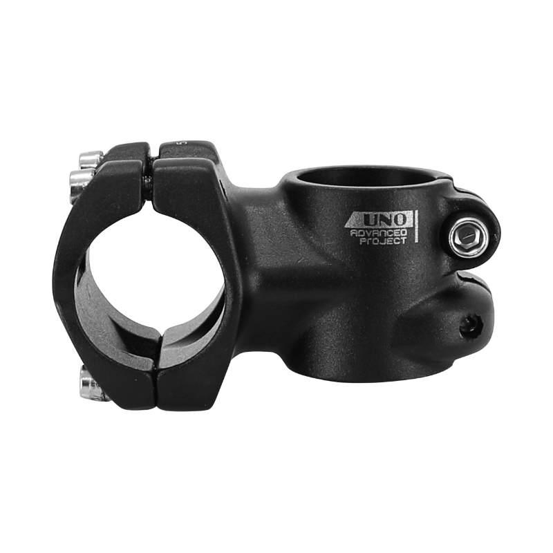 Potence VTT uno enduro R60 alu noir mat 31,8 l 45MM 140GRS pour fourche 1"1-8 - vue 2