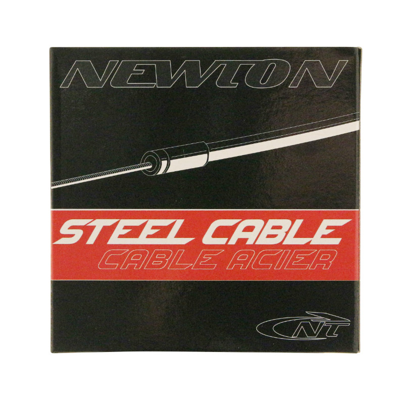 Câble de frein VTT Newton acier 1,6 mm 2,50 m (boîte de 25 câbles) - vue 2