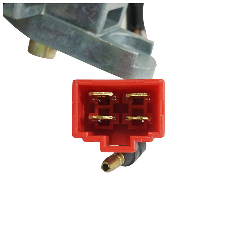 Contacteur à clé P2R MBK 50 Ovetto 2003-2007 / Yamaha 50 Neos 2003-2007 5 fils avec serrure de selle - vue 2
