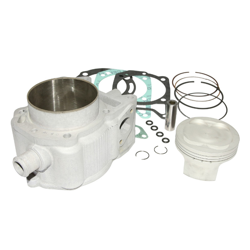 Cylindre maxiscooter Malossi pour Piaggio 125 MP3, X7 Evo, Gilera 125 Nexus injection - vue 2