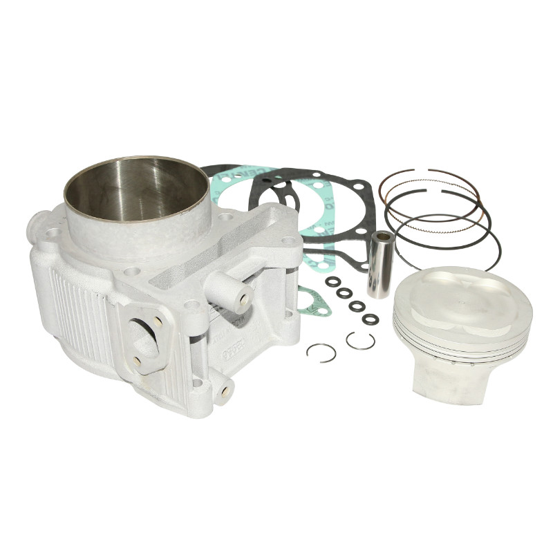 Cylindre maxiscooter Malossi pour Piaggio 125 MP3, X7 Evo, Gilera 125 Nexus injection - vue 3