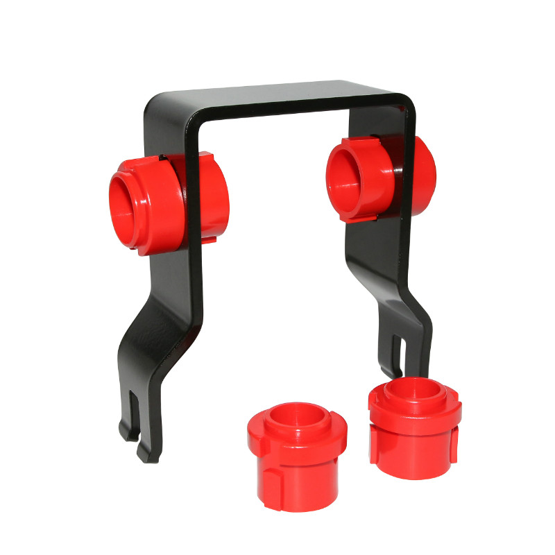 Adaptateur porte-vélo de toit Peruzzo spécial downhill roue avant axe 12mm-15mm-20mm - vue 2