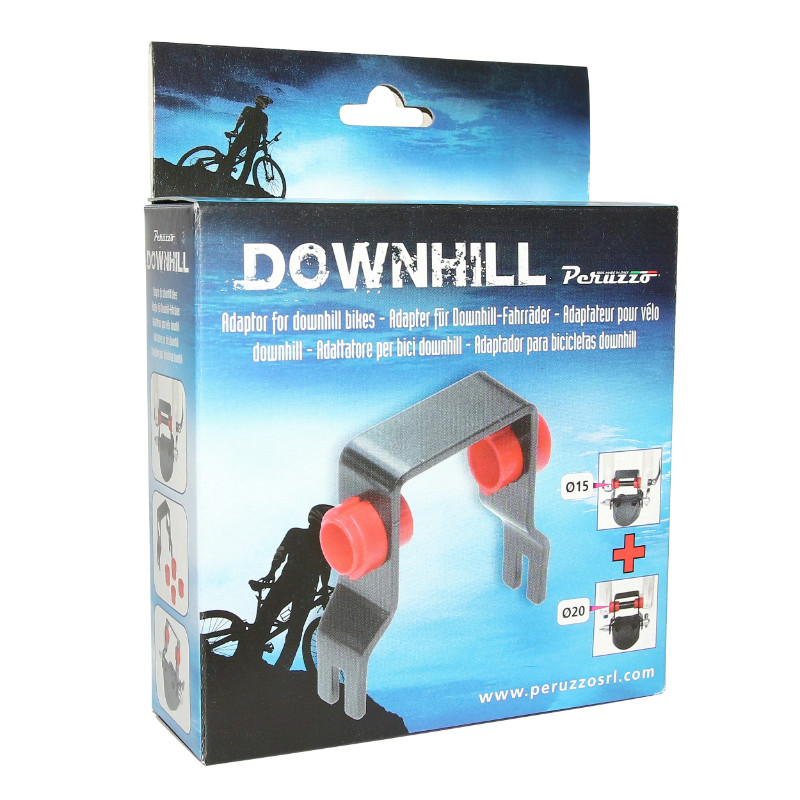 Adaptateur porte-vélo de toit Peruzzo spécial downhill roue avant axe 12mm-15mm-20mm - vue 3