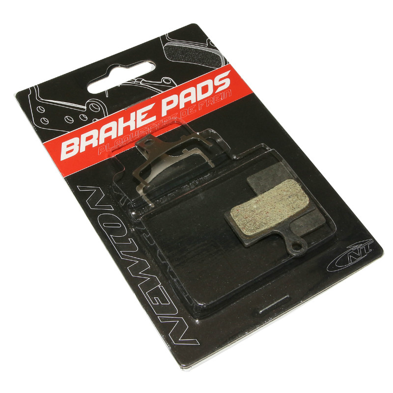 Plaquettes de frein VTT Shimano XT M8000-M785 - XTR M9000-M985 SLX M7000-M666-M675 support carbone Newton Kévlar céramique (paire) - vue 2