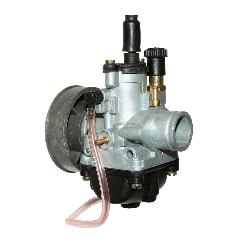 Carburateur P2R type PHBG montage souple diamètre 21 mm avec graissage, dépression et starter à câble - vue 2