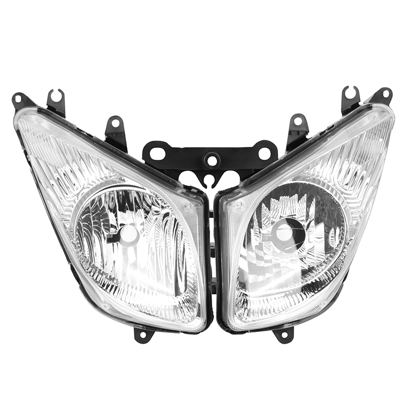 Phare optique maxiscooter adaptable Yamaha 500 TMAX 2008-2012 P2R homologué CE - vue 2