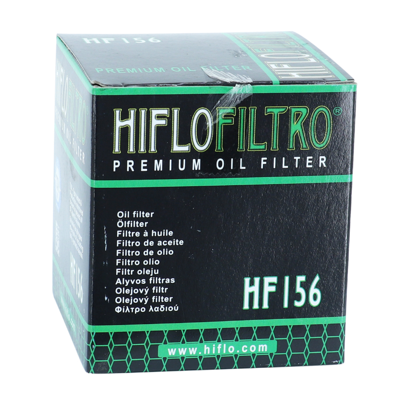 Filtre à huile HIFLOFILTRO HF156 KTM 620 EXC 640 Duke 640 LC4 (65x75mm) - vue 3
