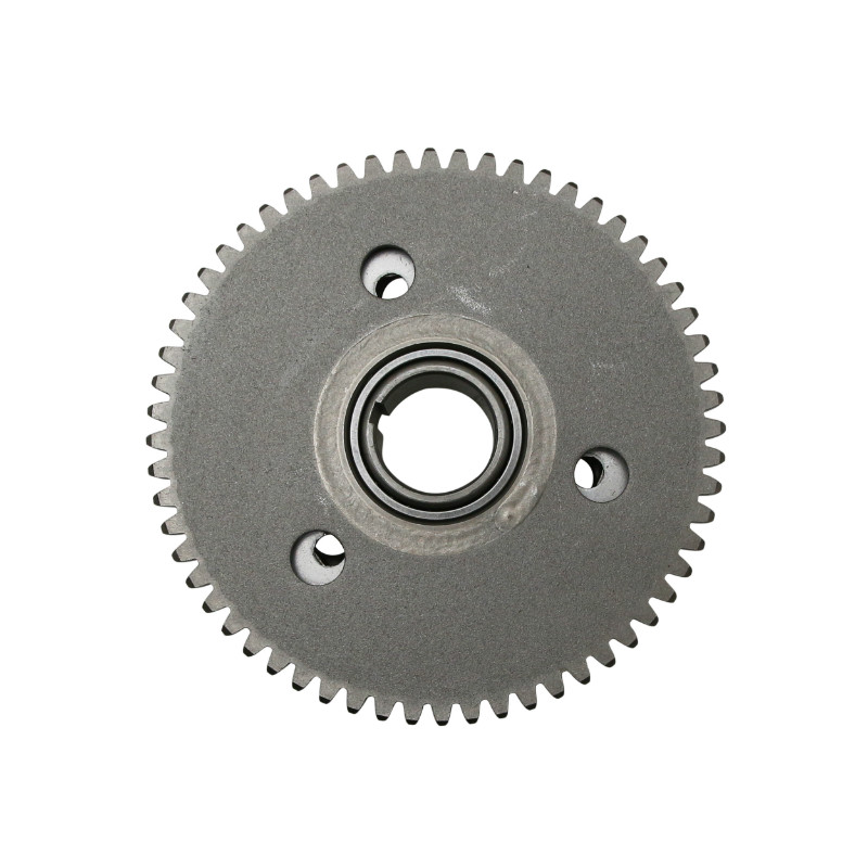Roue libre de demarreur maxiscooter adaptable kymco 125 agility, 125 movie, 125 people, 125 super 8-MALAGUTI 125 ciak (avec couronne) -selection P2R - vue 2
