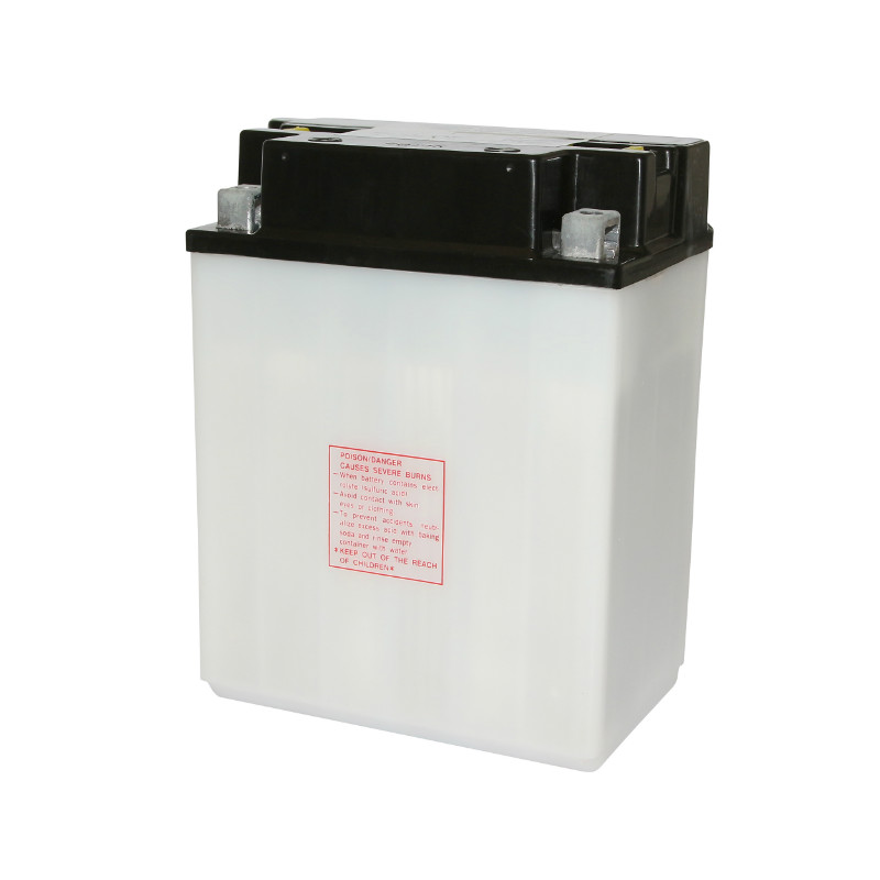 Batterie 12V 14 ah YB14A-A2 Yuasa yumicron conventionnelle avec entretien (lg134xl89xh176mm) (special quad polaris) - vue 2