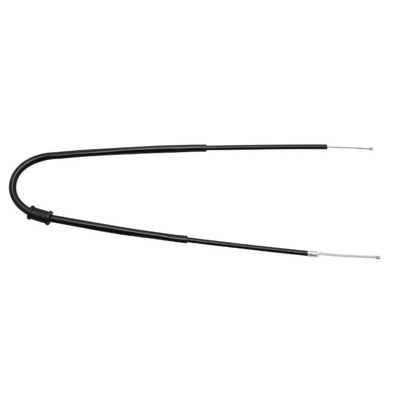 Câble de transmission gaz adaptable Piaggio 50 Zip 2T 2000+, Fly 2T 2005+, Liberty 2T 2004+, Typhoon 2001+ Sélection P2R - vue 2