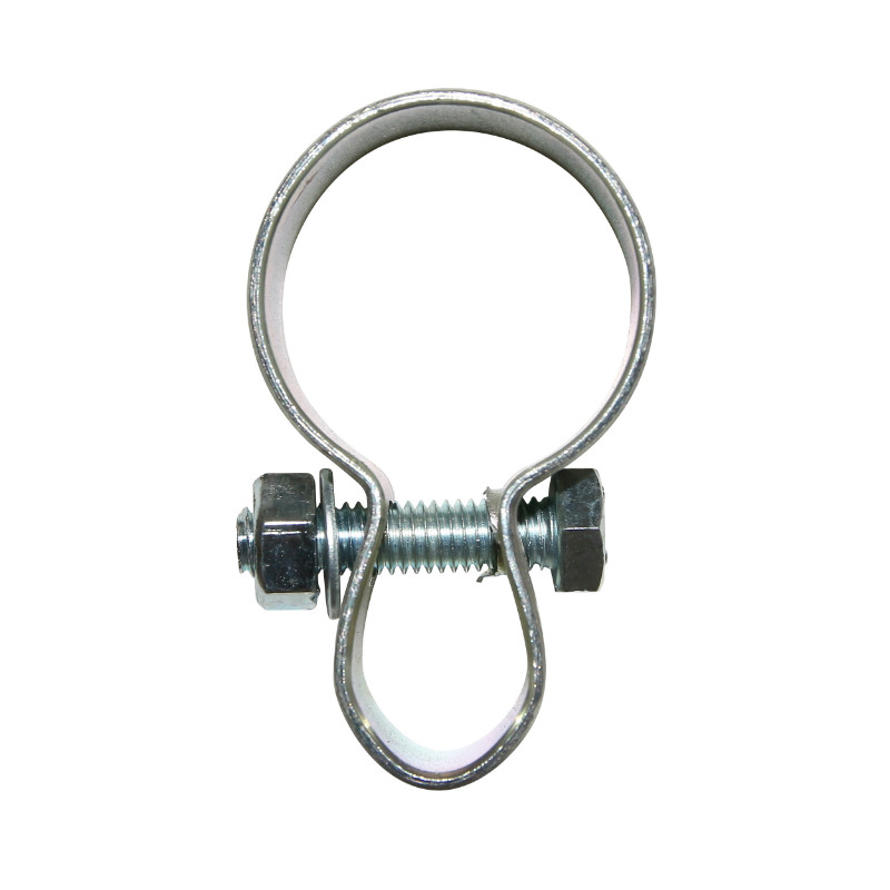 Collier pontet de garde-boue cyclo adaptable Peugeot 103 MVL avant gris - vue 2