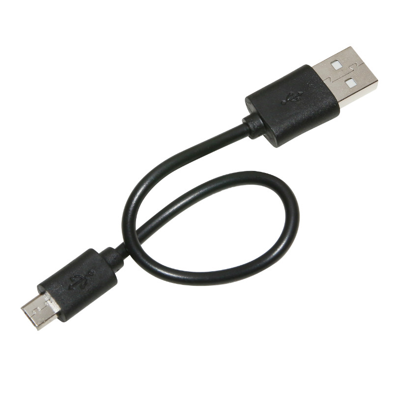 Kit éclairage vélo USB P2R 5 LED 2 fonctions cintre et tige de selle noir - vue 4