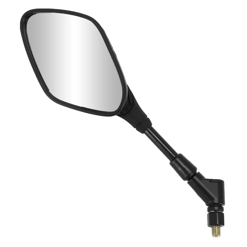 Rétroviseur gauche adaptable Suzuki GSR 600 2009-2010 / GSF Bandit 650 2009-2012 noir homologué CE - vue 2
