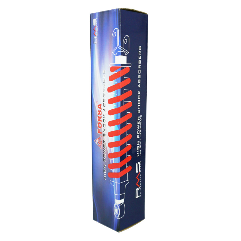 Amortisseur maxiscooter adaptable Honda 125 Dylan 2001-2006, Nes 2000-2006, SH 2001-2012 entraxe 308 mm - vue 2