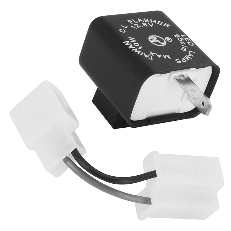 Centrale clignotante universelle 12V 10W 2 fiches-bornes pour clignotants à LEDs P2R - vue 2
