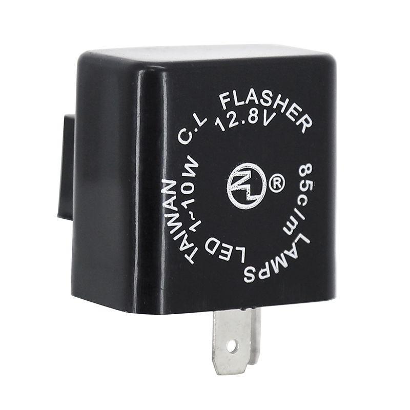 Centrale clignotante universelle 12V 10W 2 fiches-bornes pour clignotants à LEDs P2R - vue 3